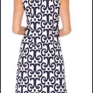 Jude Connolly blue and white dress